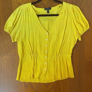 J. Crew Size 6 Marigold Top Great Condition